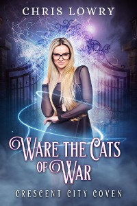 Cover Ware the Cats of War - an urban fantasy magic adventure