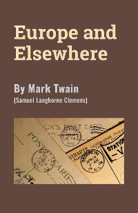 Cover Europe and Elsewhere