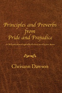 Cover Principles and Proverbs from Pride and Prejudice