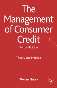 Cover The Management of Consumer Credit
