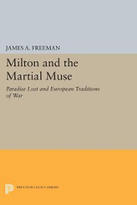 Cover Milton and the Martial Muse