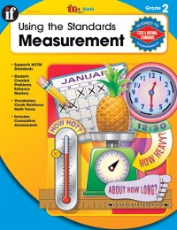 Cover Using the Standards: Measurement, Grade 2