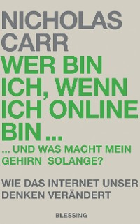 Cover Wer bin ich, wenn ich online bin…