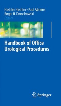 Cover Handbook of Office Urological Procedures