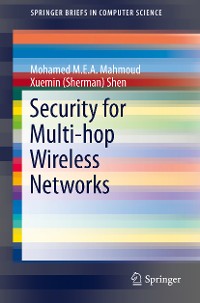 Cover Security for Multi-hop Wireless Networks