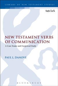 Cover New Testament Verbs of Communication