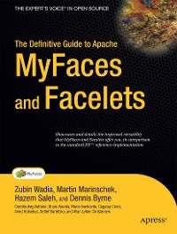 Cover The Definitive Guide to Apache MyFaces and Facelets