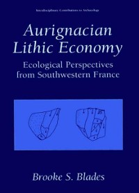 Cover Aurignacian Lithic Economy