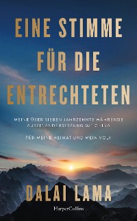 Cover Eine Stimme für die Entrechteten