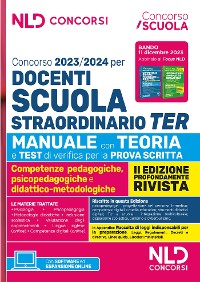 Cover Concorso 2023/2024 per Docenti Scuola Straordinario TER