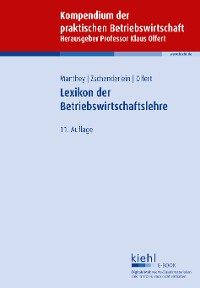 Cover Lexikon der Betriebswirtschaftslehre