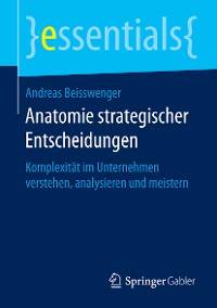 Cover Anatomie strategischer Entscheidungen