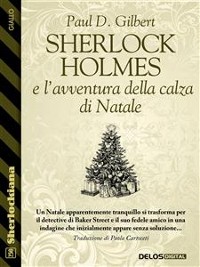 Cover Sherlock Holmes e l’avventura della calza di Natale