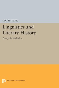 Cover Linguistics and Literary History