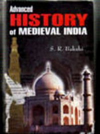 Cover Advanced History Of Medieval India