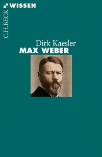 Cover Max Weber