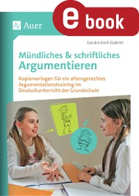 Cover Mündliches & Schriftliches Argumentieren