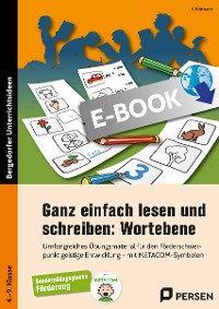 Cover Ganz einfach lesen und schreiben: Wortebene