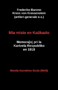 Cover Mia misio en Kaŭkazio