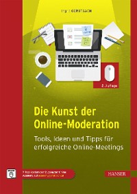 Cover Die Kunst der Online-Moderation
