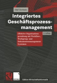 Cover Integriertes Geschäftsprozessmanagement