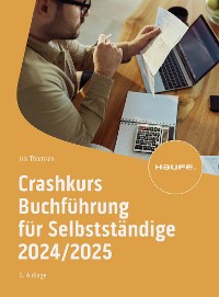 Cover Crashkurs Buchführung für Selbstständige 2024/2025