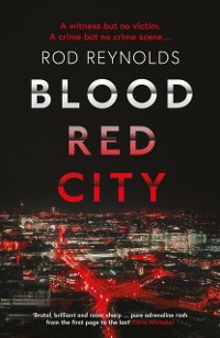 Cover Blood Red City