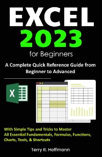 Cover Excel 2023 for Beginners