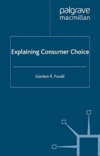 Cover Explaining Consumer Choice