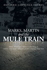 Cover Marks, Martin and the Mule Train