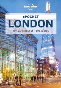 Cover Lonely Planet Pocket London
