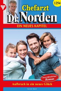 Cover Chefarzt Dr. Norden 1254 – Arztroman