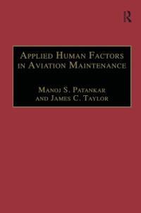Cover Applied Human Factors in Aviation Maintenance
