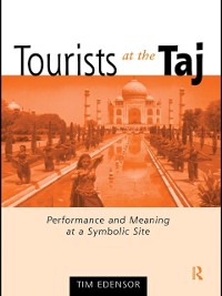 Cover Tourists at the Taj
