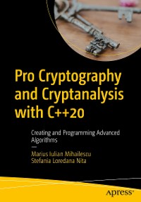 Cover Pro Cryptography and Cryptanalysis with C++20