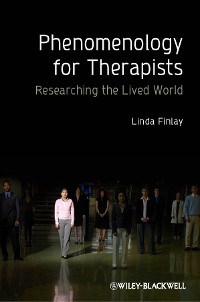 Cover Phenomenology for Therapists