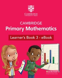 Cover Cambridge Primary Mathematics Learner's Book 3 - eBook
