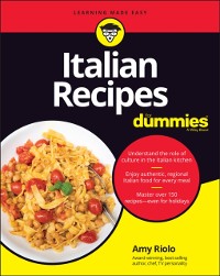 Cover Italian Recipes For Dummies