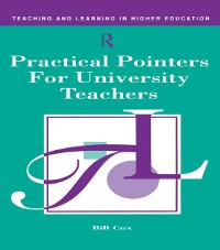 Cover Practical Pointers for University Teachers