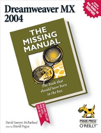 Cover Dreamweaver MX 2004: The Missing Manual