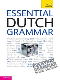Cover Essential Dutch Grammar: Teach Yourself