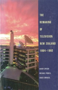 Cover Remaking of Television New Zealand 1984-1992