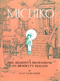Cover Michiko or Mrs.Belmont's Brownstone on Brooklyn Heights