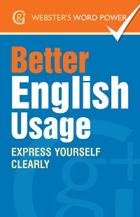 Cover Webster's Word Power Better English Usage