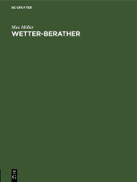 Cover Wetter-Berather