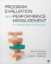 Cover Program Evaluation and Performance Measurement