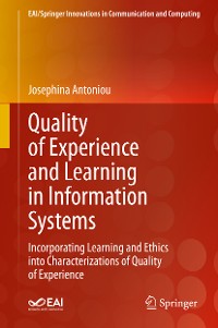Cover Quality of Experience and Learning in Information Systems