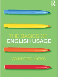 Cover Basics of English Usage