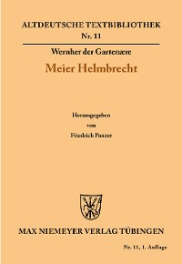 Cover Meier Helmbrecht