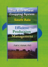 Cover Rice-Wheat Cropping System of South Asia